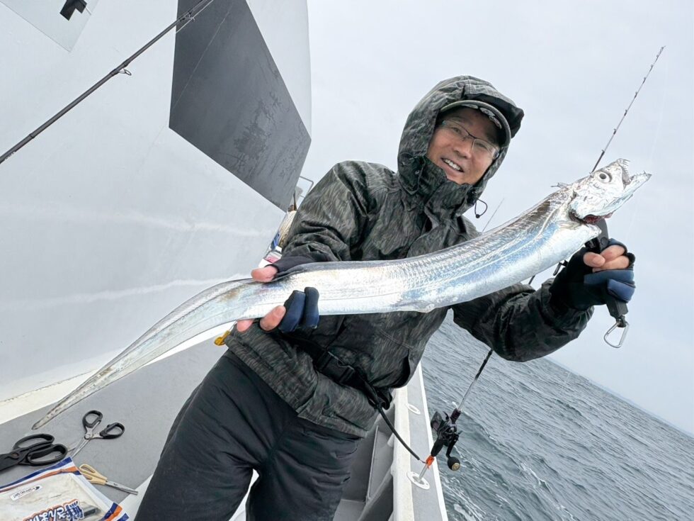 大型タチウオチャンス!