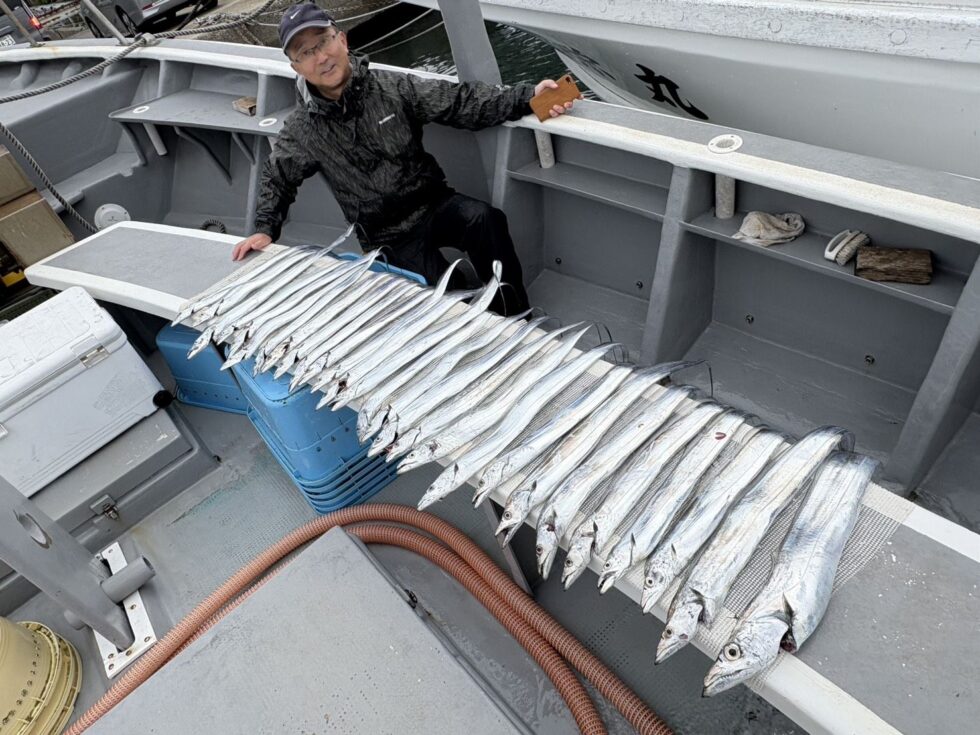 皆さん平均して釣れましたよ!