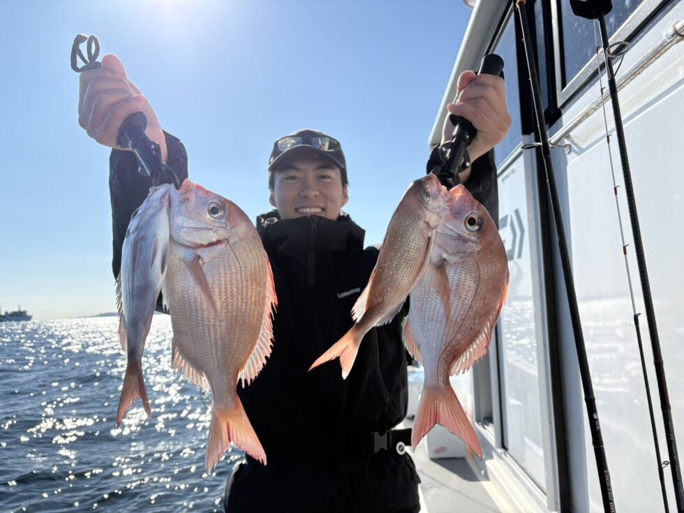 シマノ大守さんお見事！