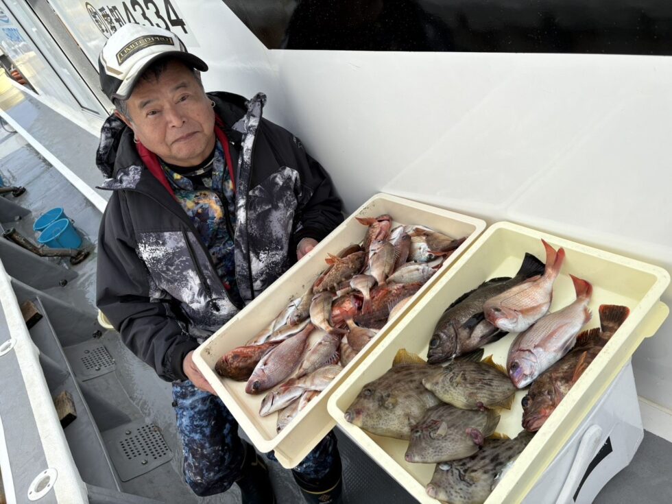 荒食い！入れ食い状態！