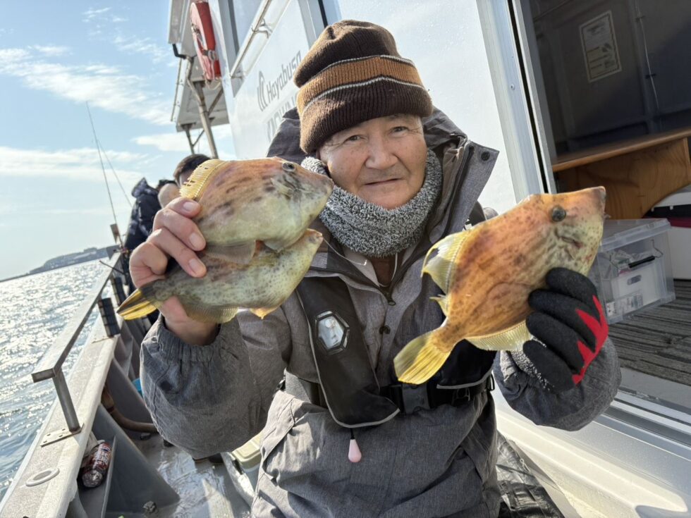 肝パンカワハギが嬉しい！