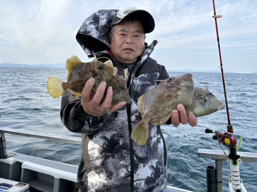 肝パン釣りまくり！