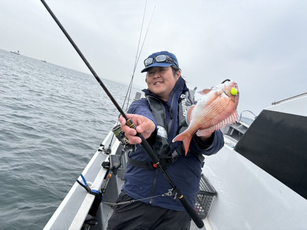 イシグロ西尾店フィッシングマイスター様お見事！