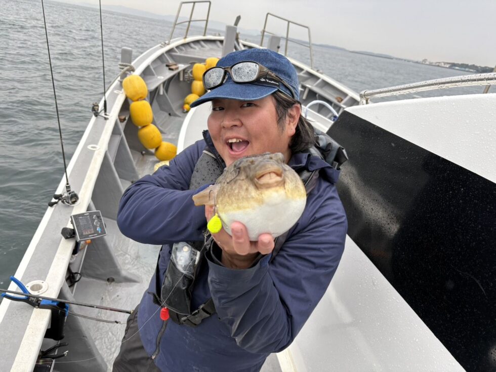 一つテンヤ真鯛釣り予約受付中！