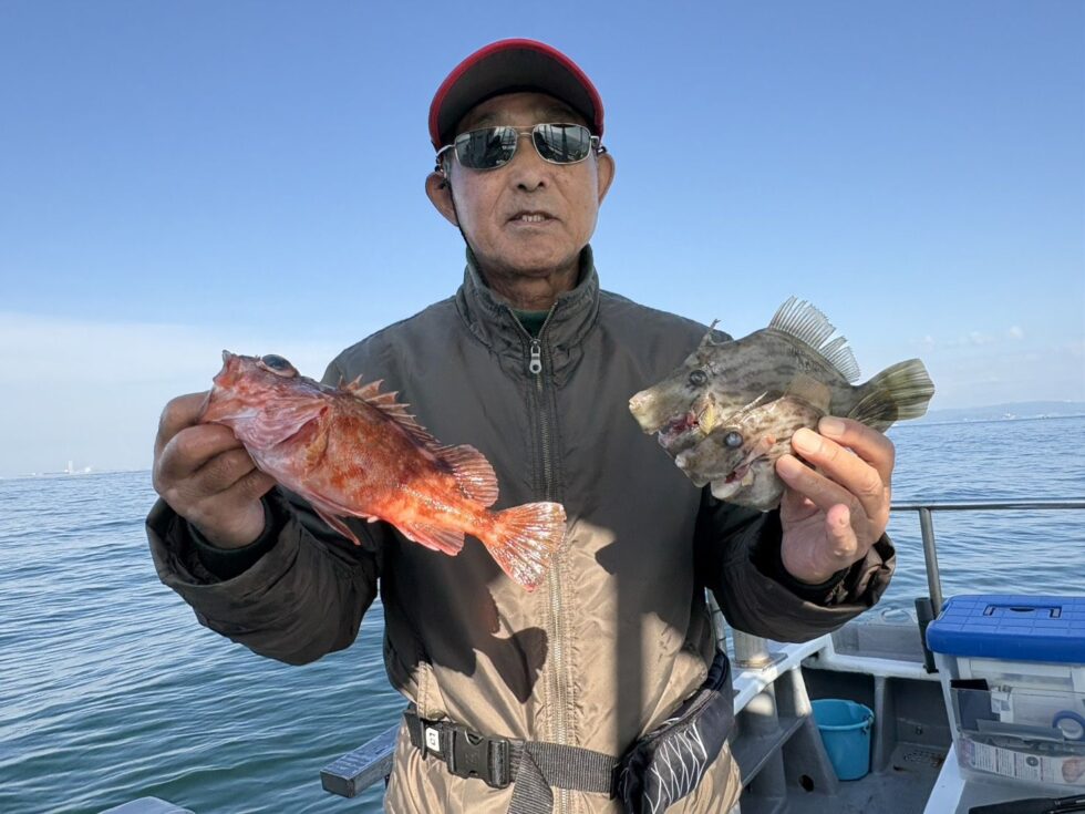 ウタセ五目終盤戦突入!