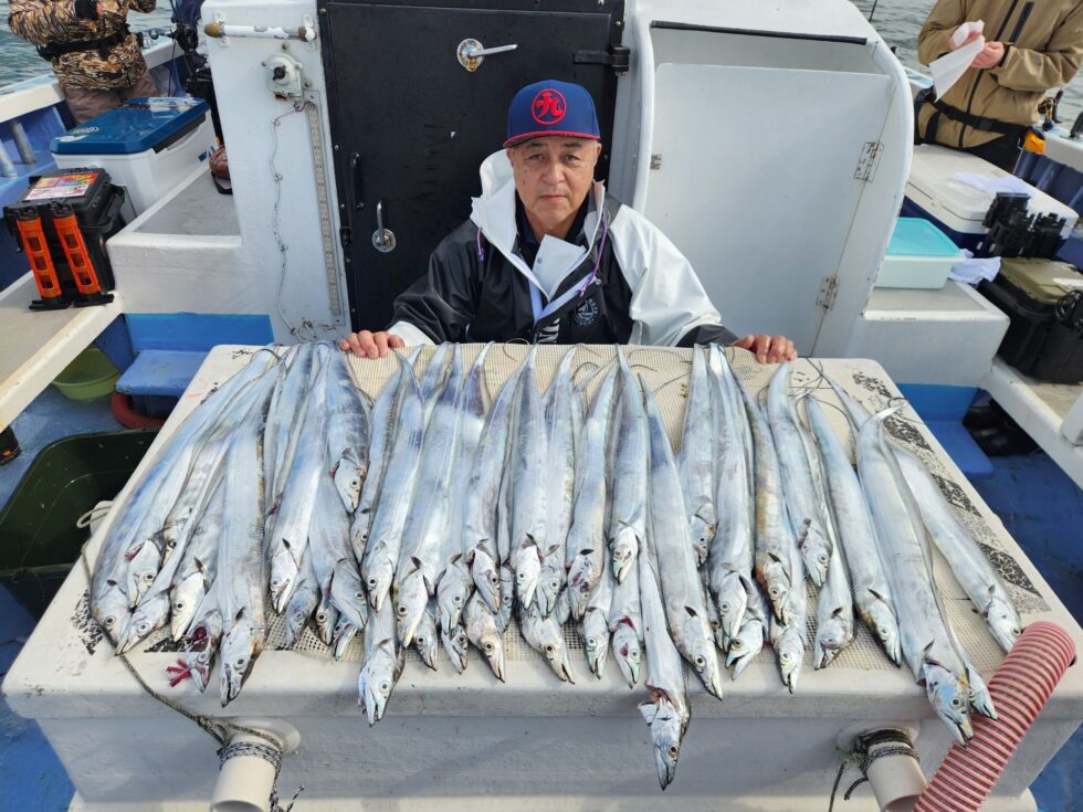 タチウオ依然絶好調ー！