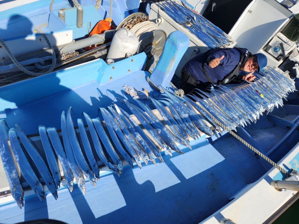 フィッシングマイスター時速20本と脅威の手返し！