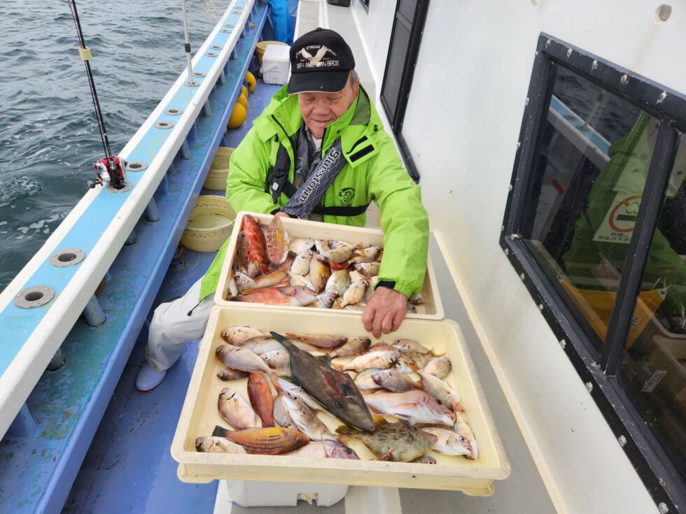 ウタセ五目船！