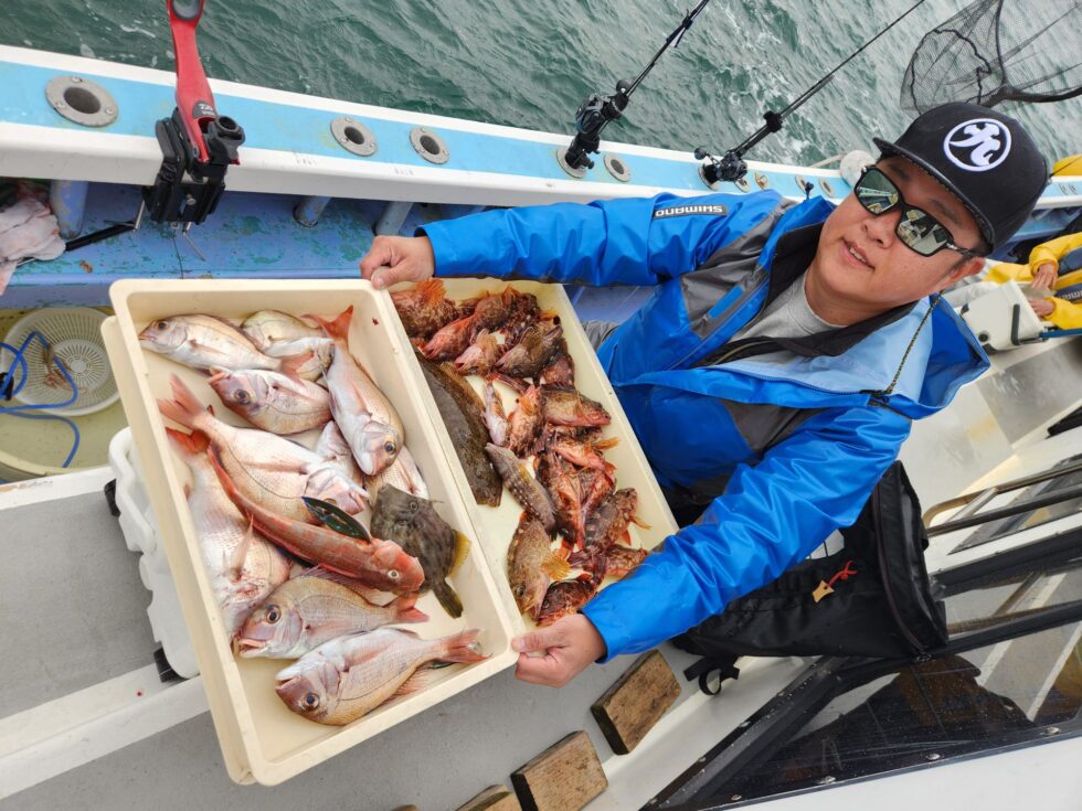 ウタセ五目爆発!