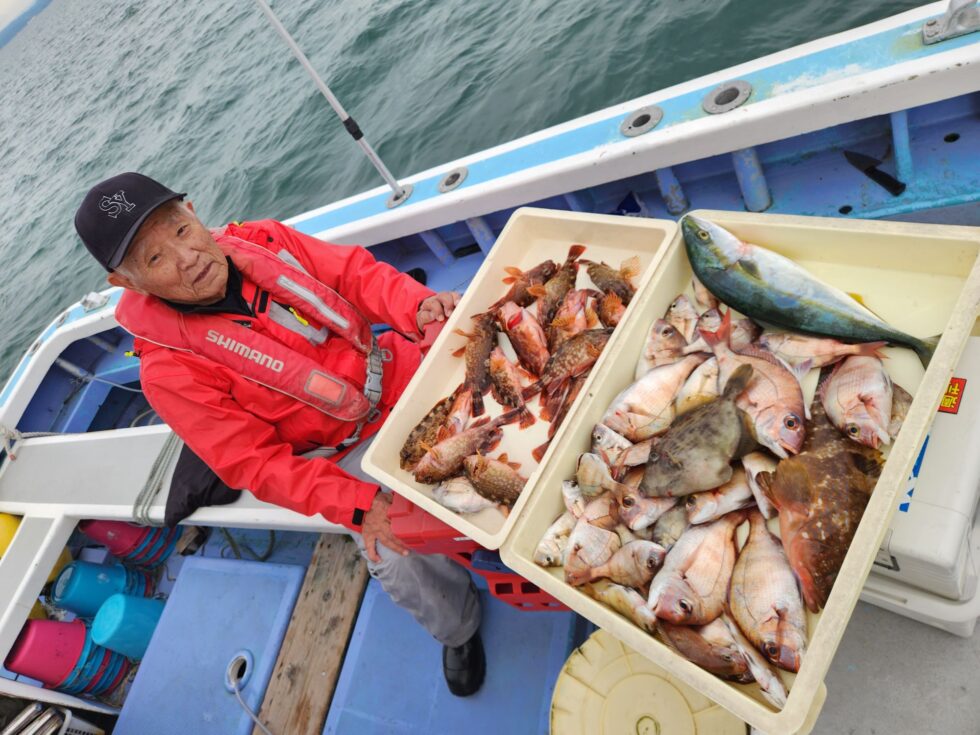 ウタセ五目爆発!港前が凄過ぎた!