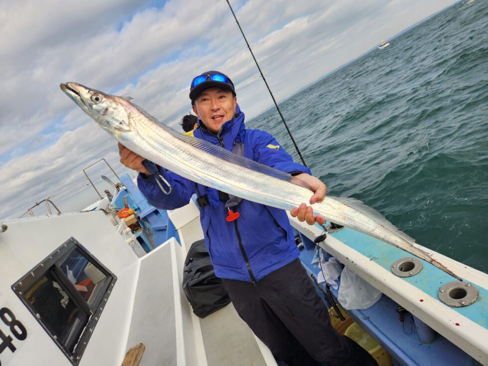 タチウオ出船!尾切れデブゴン!