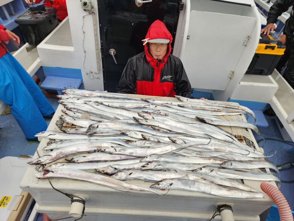 入れ食い状態に大忙し！