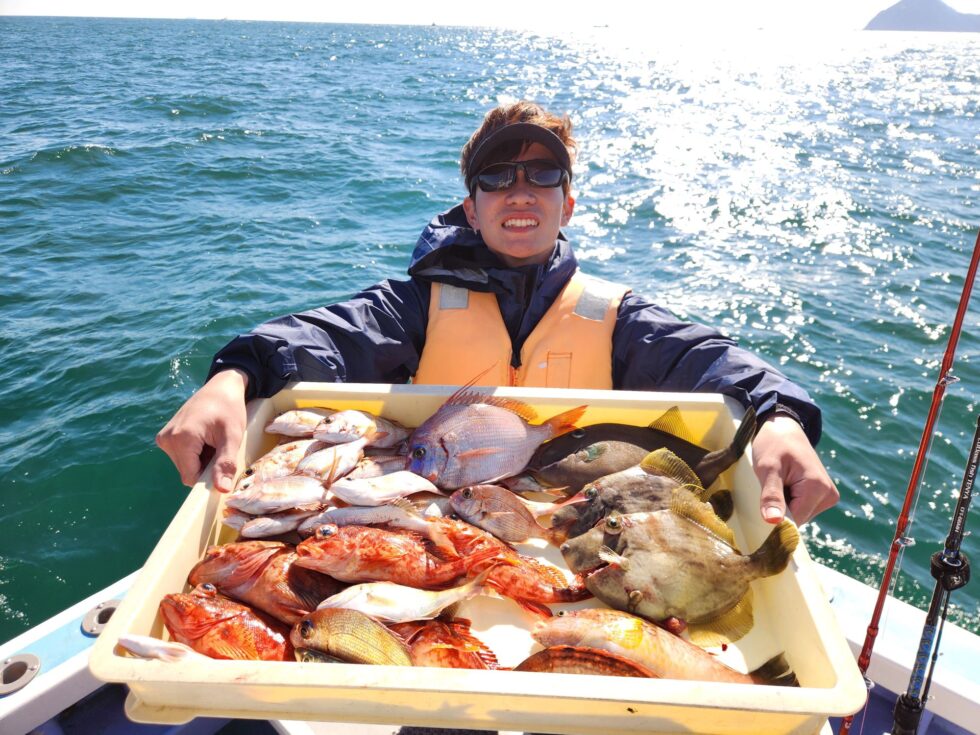 充分過ぎる釣果!