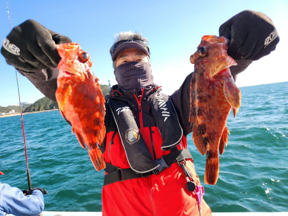 根魚も人気です