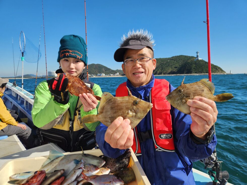 ウタセ五目出船!