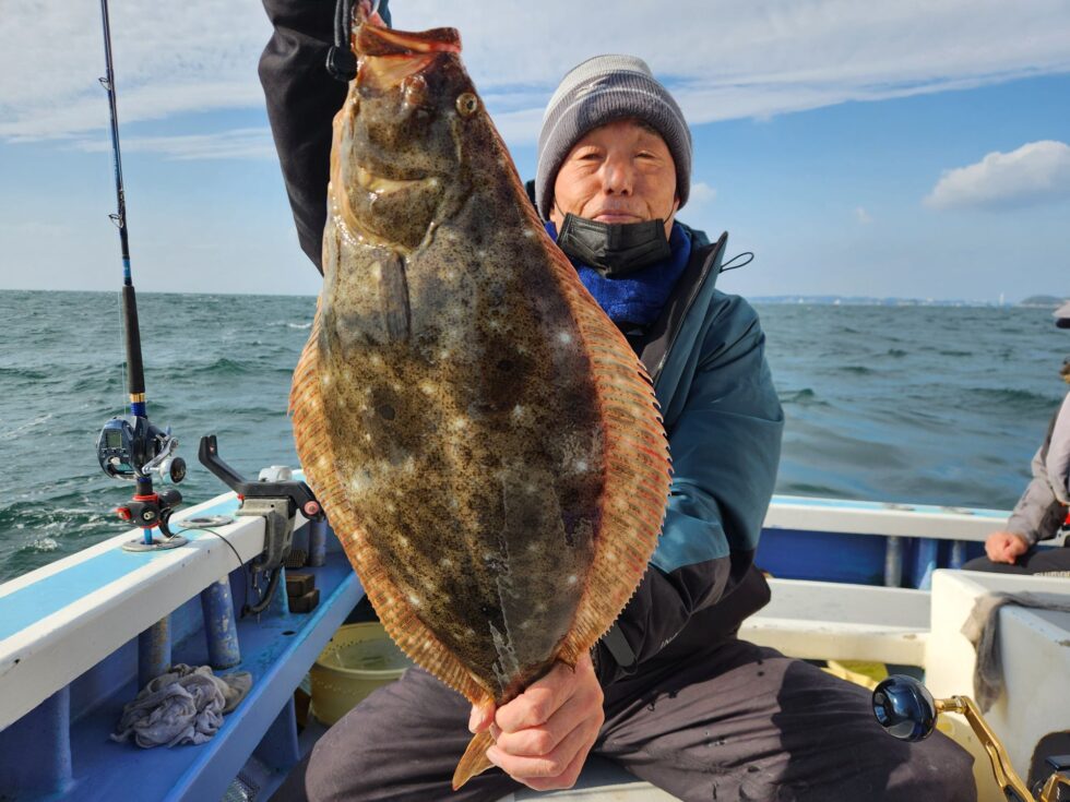 明日(土)泳がせ出船確定です。