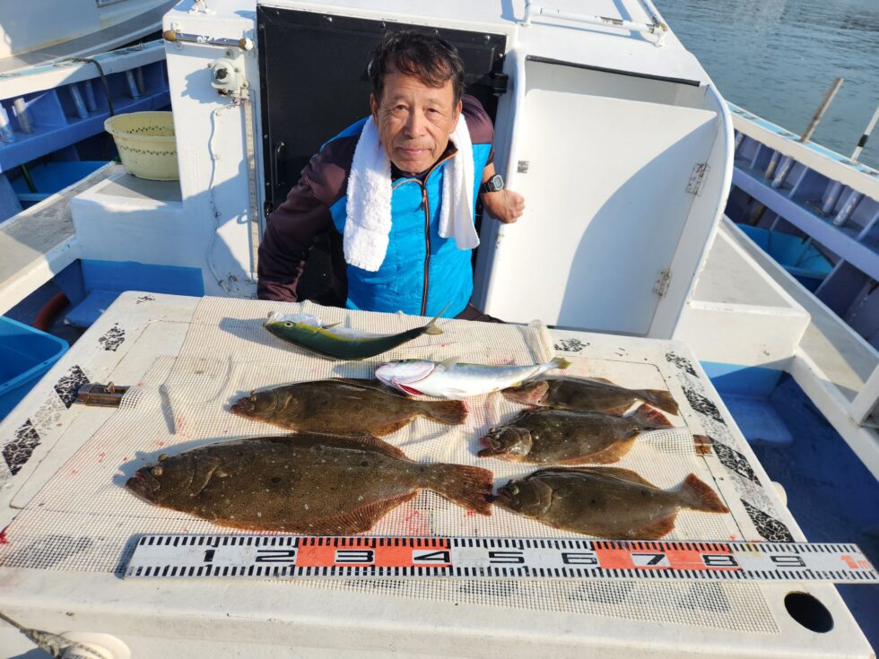 ヒラメチャンス！