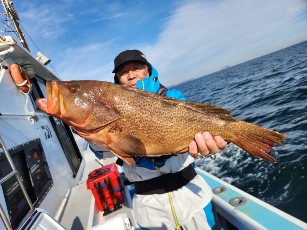 アズキマス60㎝!おめでとうございます!