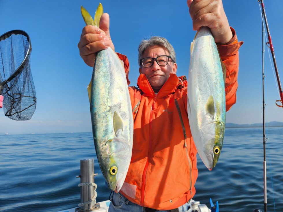 明日(金)イワシ泳がせ出船確定です!朝の飛び入りOK