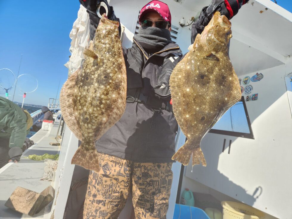 明日もお楽しみに！