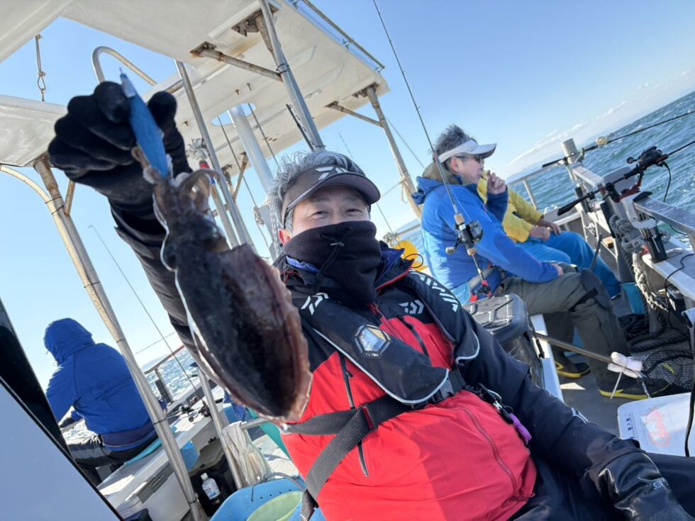 明日(月)もお楽しみに