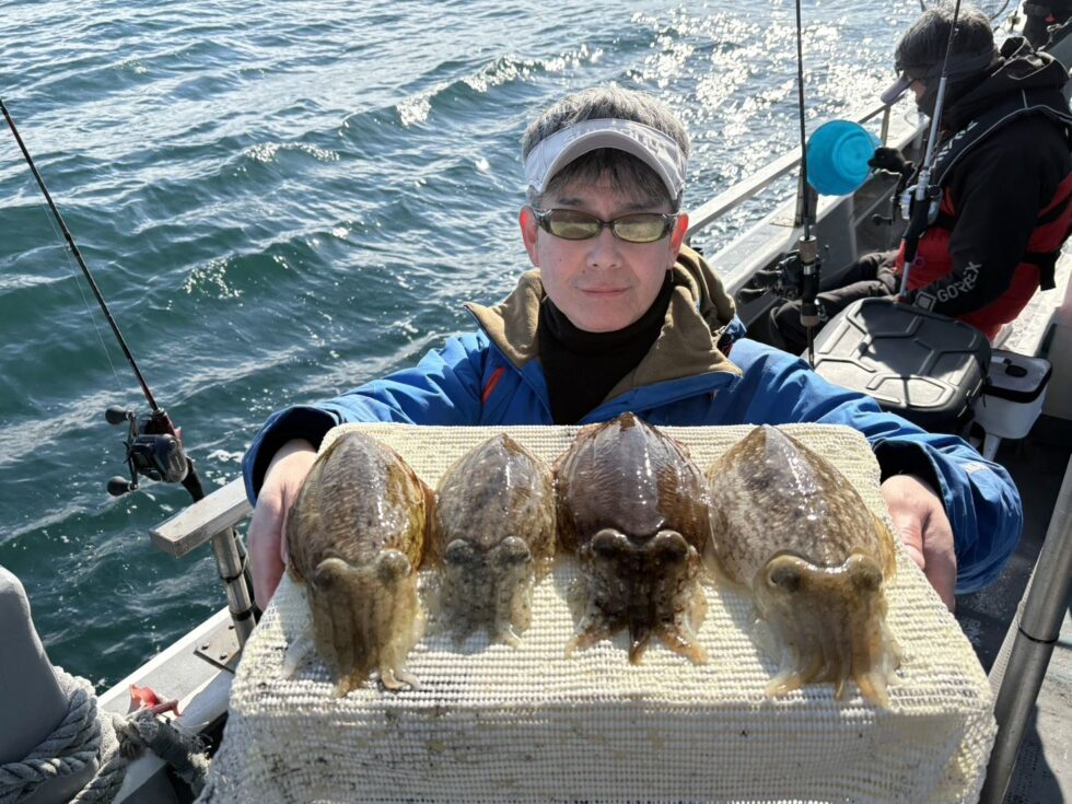 連日のご乗船ありがとうございました！