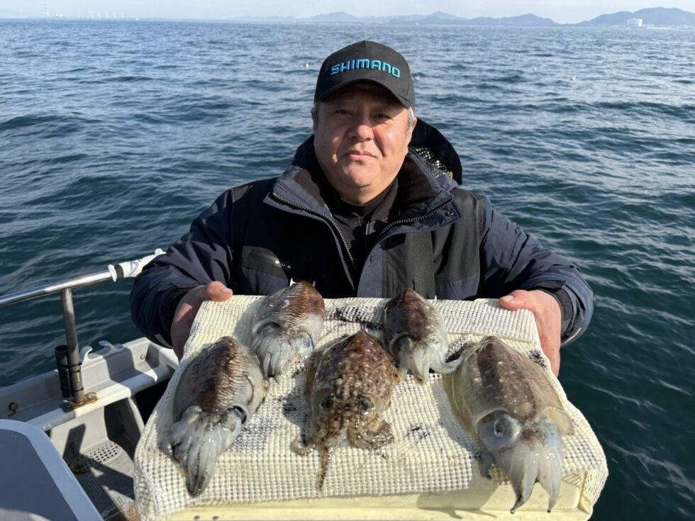 船中40杯超え！