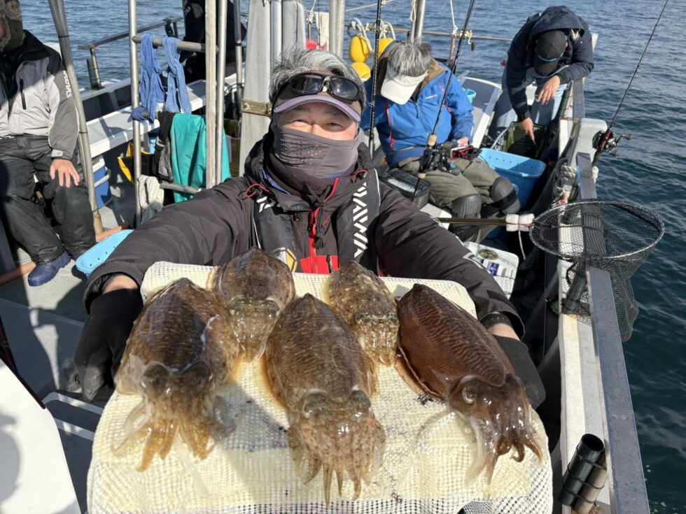 連日のご乗船ありがとうございます！