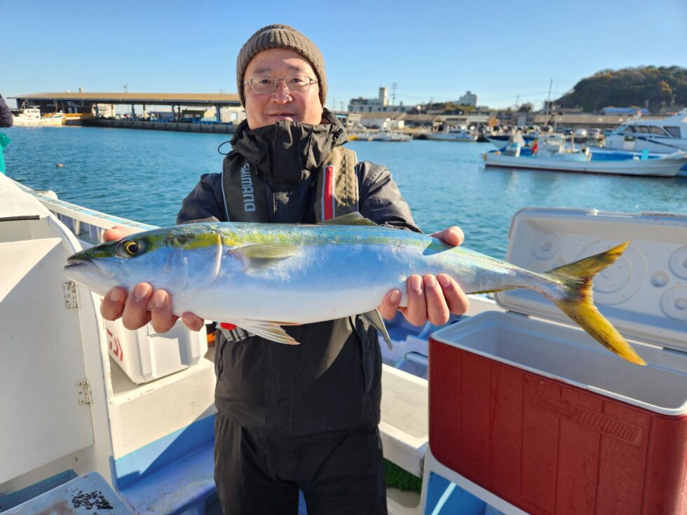 明日(日)泳がせ船出船確定!