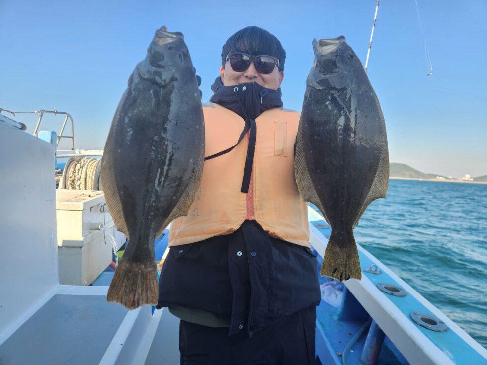 泳がせ釣り初挑戦!