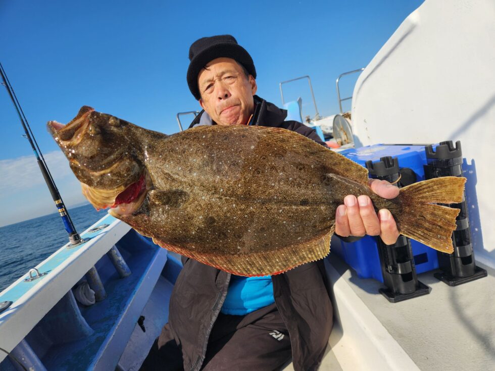 イワシ泳がせ船!連日60オーバー登場中です