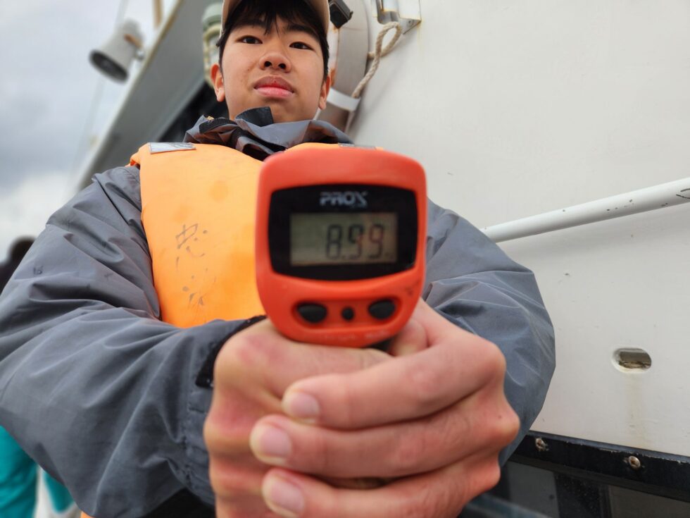 9kgおめでとうございます