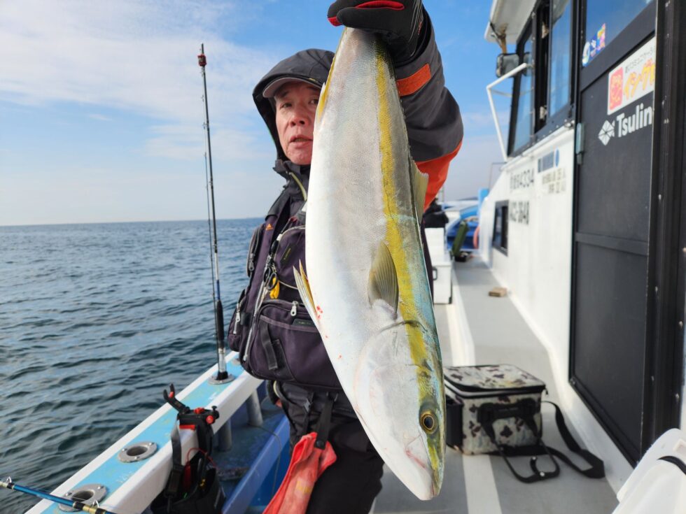 泳がせ釣り金曜日出船!空き多数