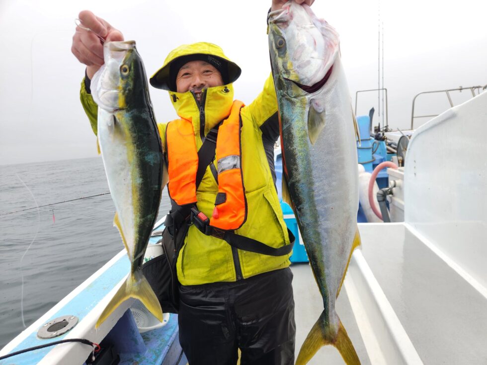 イワシ泳がせ釣り予約お待ちしてます！