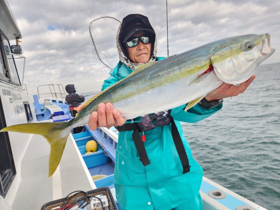 青物回遊中！太仕掛けでお願いします