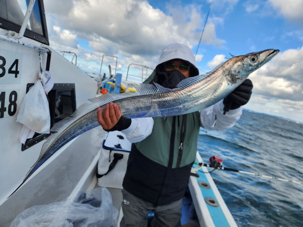 指７ドラゴンタチウオ！