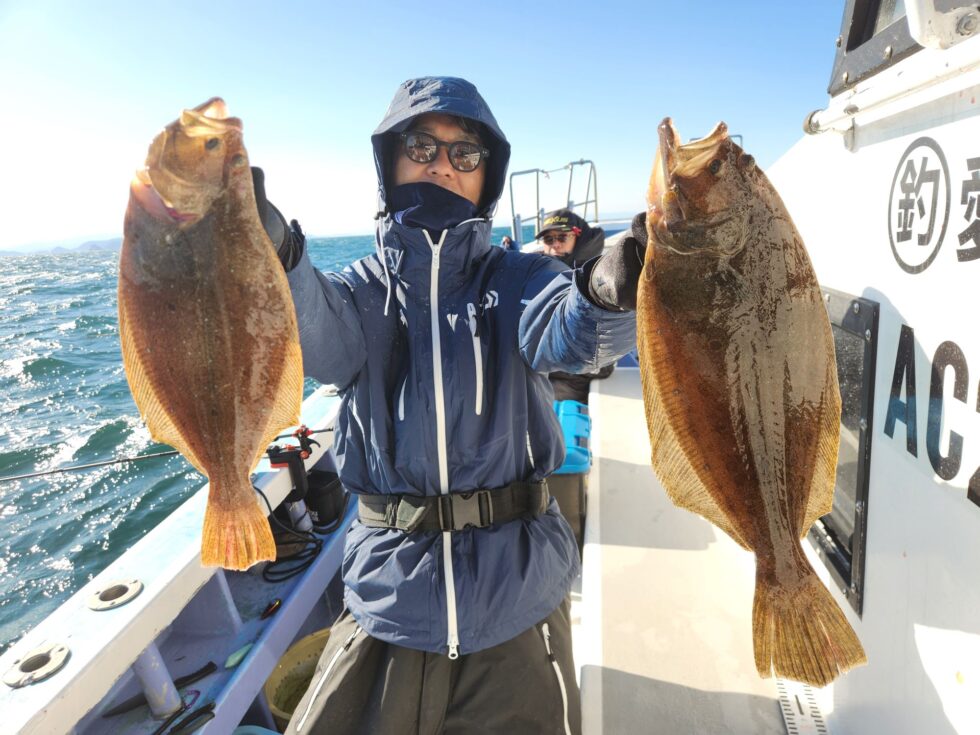 明日(月)も泳がせ釣り出船確定です！
