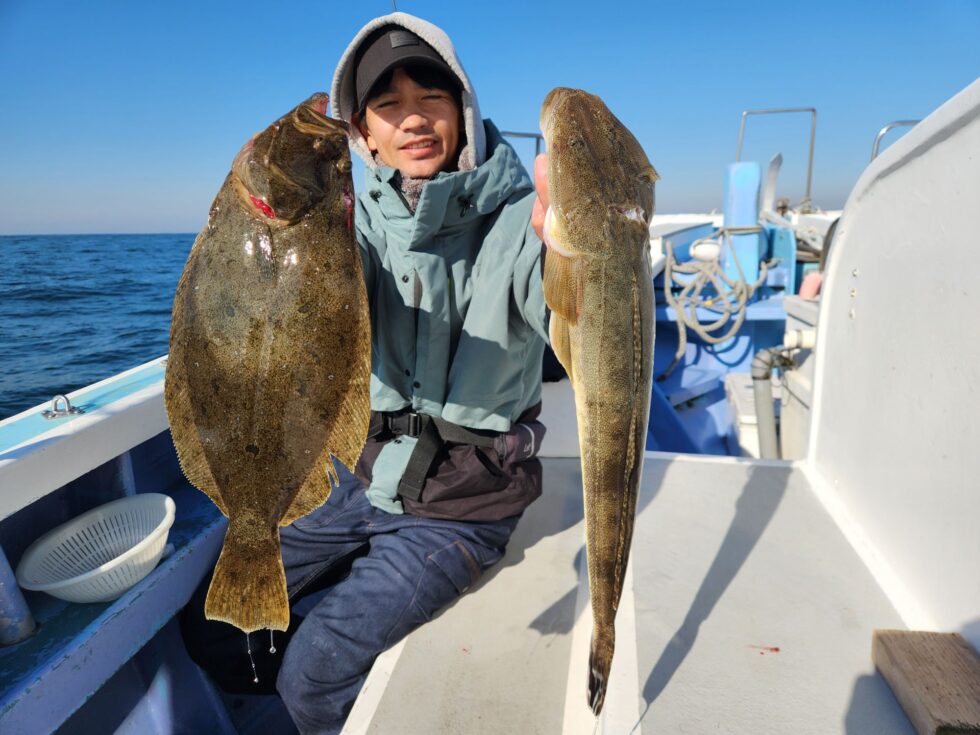 明日(火)泳がせ船、コウイカ船、出船確定です
