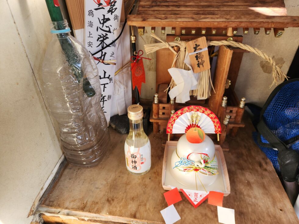 たくさんのご乗船ありがとうございました！新年3日より出船です。また来年も宜しくお願いします。良いお年をお迎え下さい