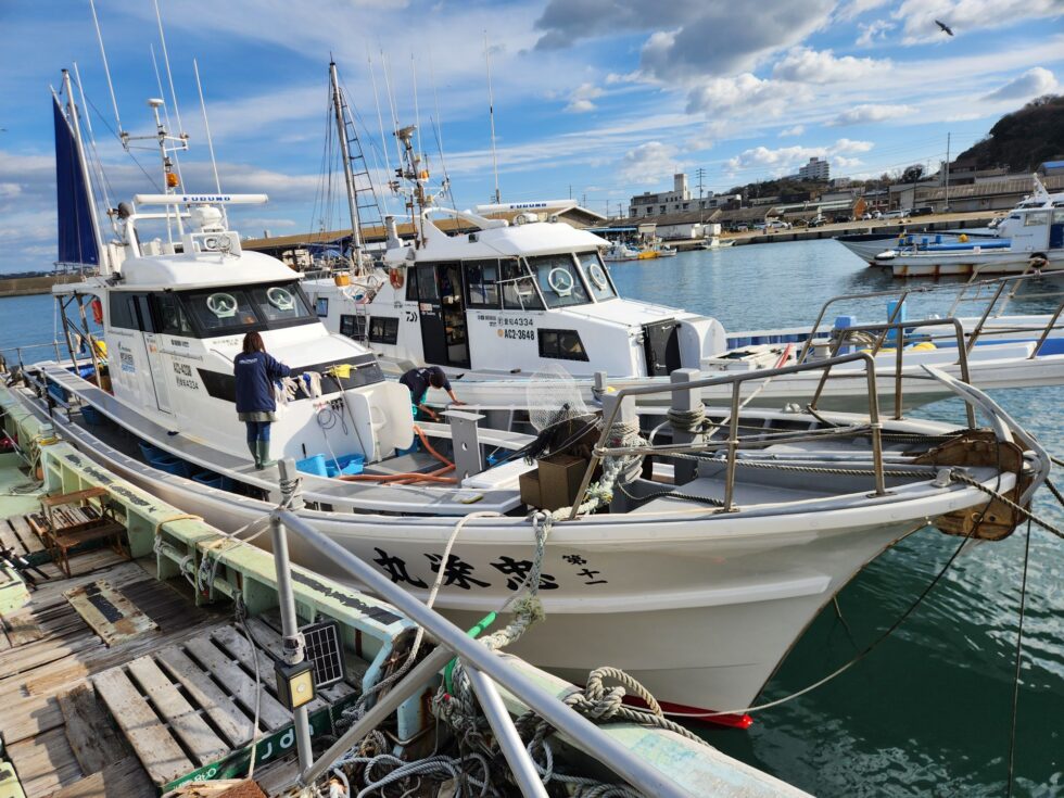 今年もたくさんのご乗船ありがとうございました！新年も２隻体制で頑張ります