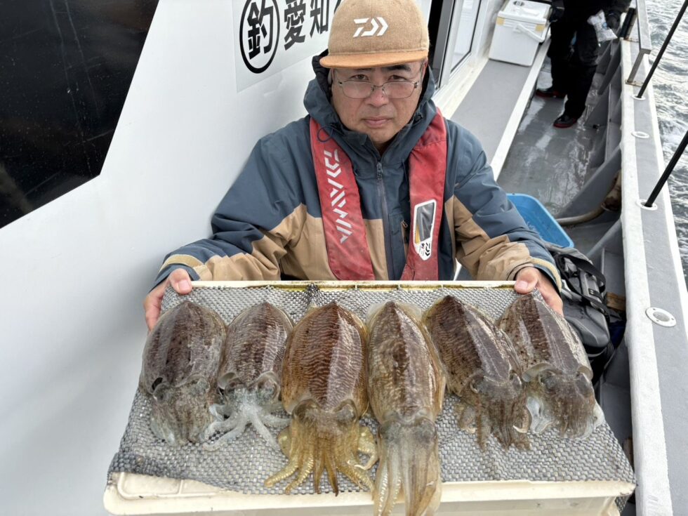 肉厚コウイカチャンス！