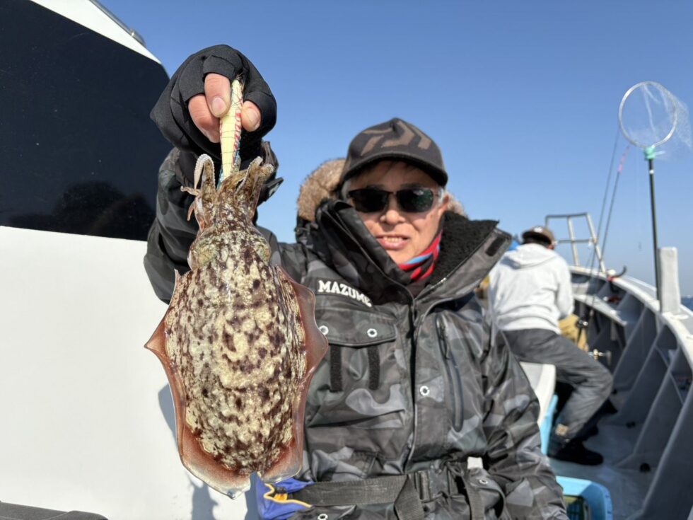 明日(日)２隻分乗です、空き多数