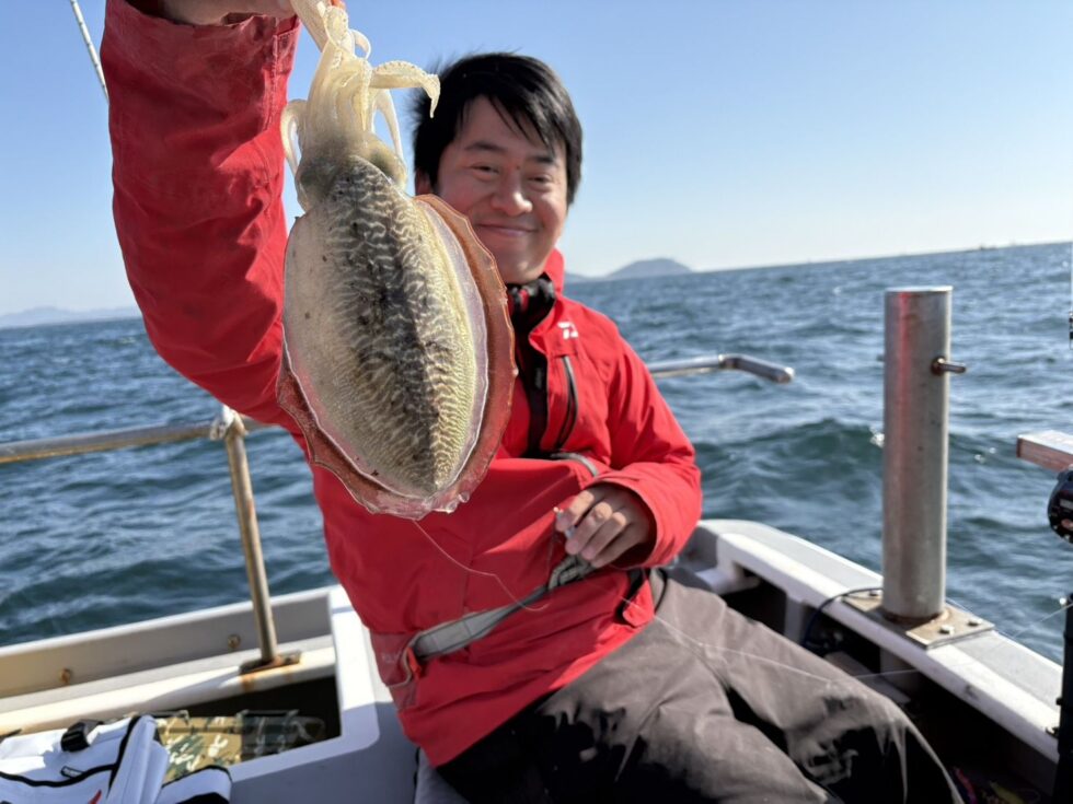 ２隻分乗でした