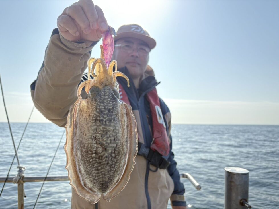 名人さん釣りまくり！