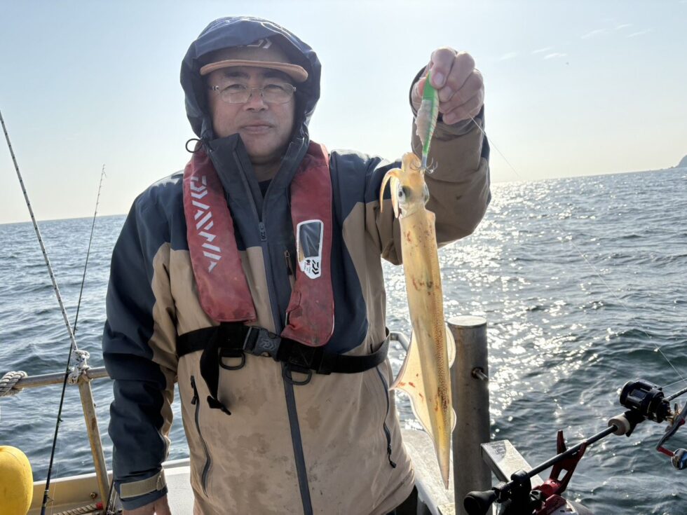 ヤリイカも少々！