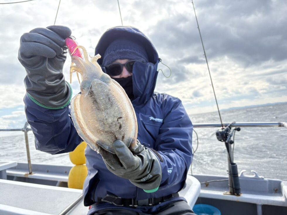 明日(木)は泳がせ船も出船です！極太仕掛けハリス12号の準備を。
