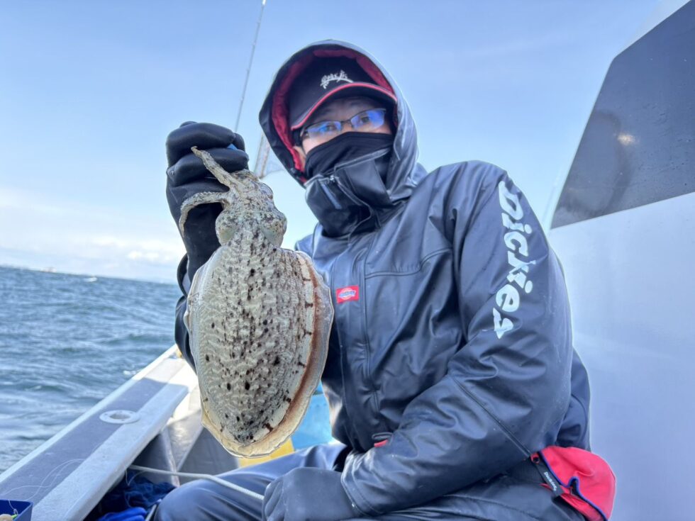 コウイカ釣りリピーター様続々です！