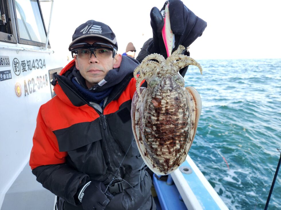 ２隻分乗でした。明日(日)も２隻分乗します