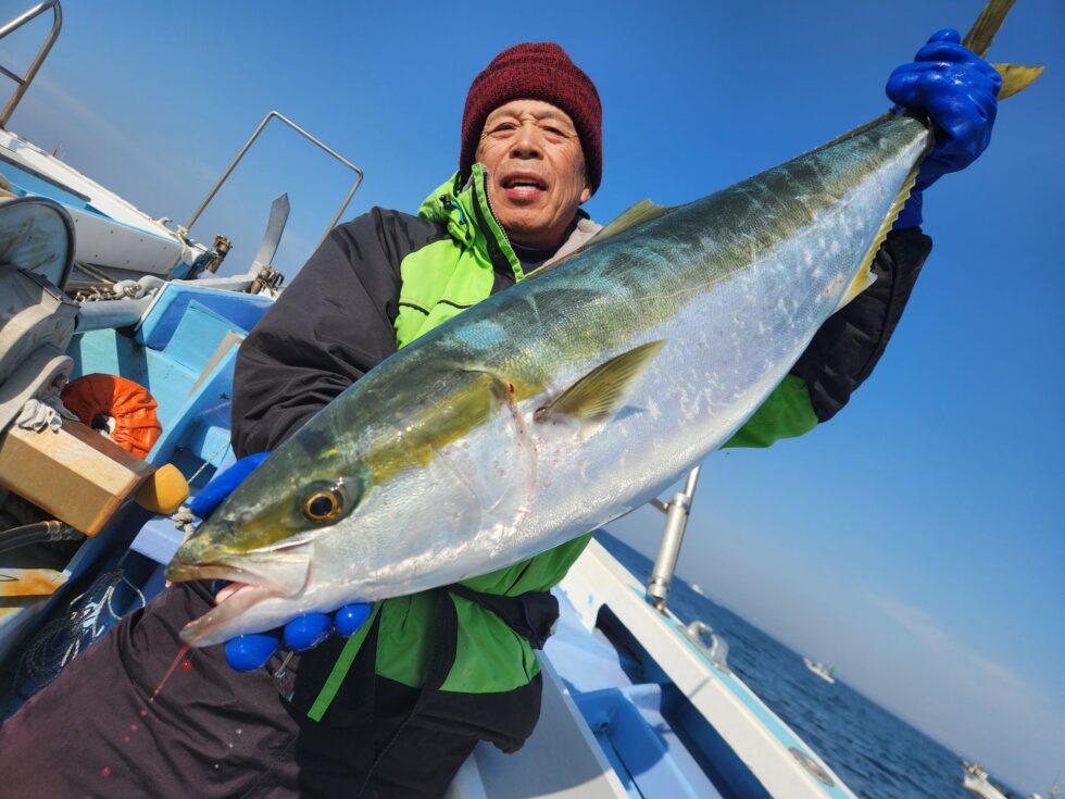 10kg！過去最大ブリ！