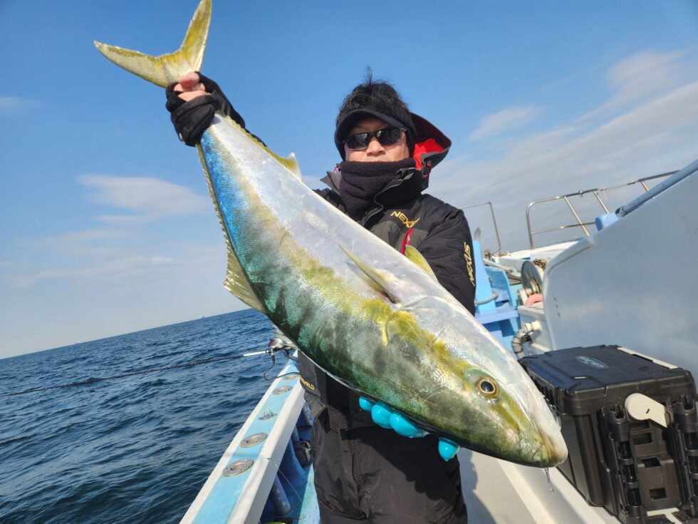 今日もブリ全員ヒット!